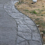 Random Stone Rock 'N Roller Imprint Stamp - 14-1/2" Marshalltown USA 