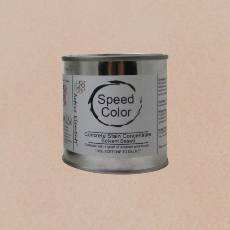 Speed Color - Acetone Dye - Concentrate Engrave-A-Crete 32 oz Cream 