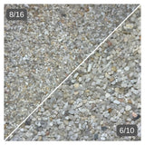 Supreme White Swimming Pool Pebbles - 50 lb Consolidated Aggregates 