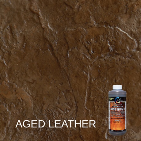Classic Nano Infused Semi-Transparent Decorative Concrete Water-Based Stain - 1 Quart - Concentrate