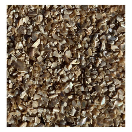 Pacific Mother of Pearl - Crushed Shell - 50lb Consolidated Aggregates #1 - (1/8" x 1/4" pieces) 