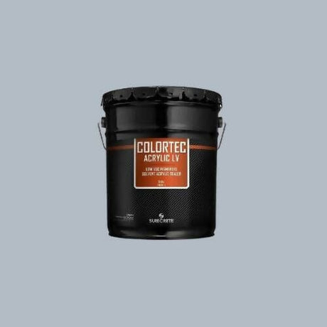 Colortec Acrylic LV Pigmented Outdoor Acrylic Sealer - Low VOC Surecrete 1 Gallon Dove Gray 