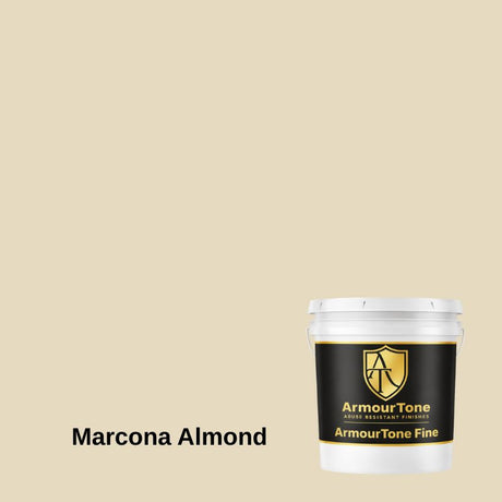 ArmourTone Fine - Colored Texture Coating ArmourTone 1 Gallon Marcona Almond 