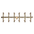 170K BTU 28" x 11" Tree-Style Brass Burner for Firepits Warming Trends 