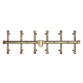 170K BTU 28" x 11" Tree-Style Brass Burner for Firepits Warming Trends 