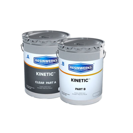 Kinetic - 72% Solids Polyaspartic Resinwerks Inc 