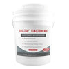 Tec-Top Elastomeric 100% Acrylic Water-based Coating for Waterproofing Rainguard Pro White - 5 Gallon 