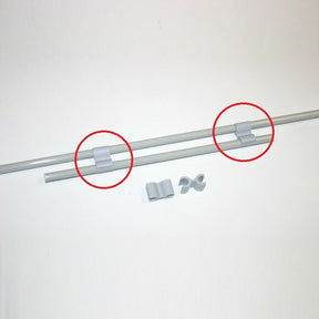 6K Spreader Clip for SuperTie Fiberglass Form-Tie System 6k - 100 pieces RJD Industies 