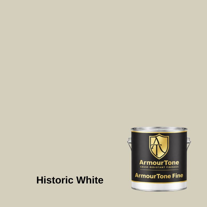 ArmourTone Fine - Colored Texture Coating ArmourTone 1 Gallon Historic White 
