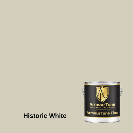 ArmourTone Fine - Colored Texture Coating ArmourTone 1 Gallon Historic White 