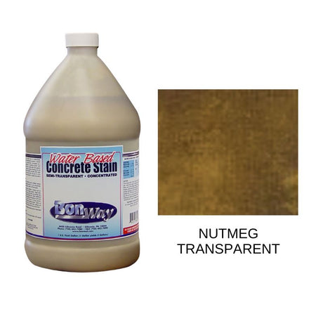 Bon Concrete Stain (Concentrate) Supplies Bon Tool Nutmeg - Transparent 1 Gallon 