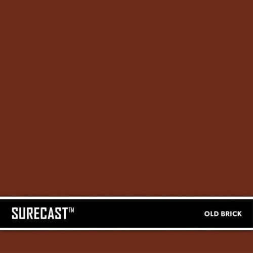 SureCrete SureCast - Concrete Color Hardener - 60 lbs Surecrete Old Brick 