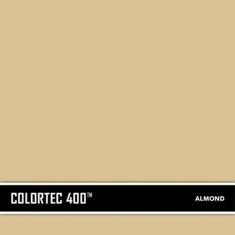 ColorTec 400 Pigmented Solvent-Based Polyurethane Surecrete 1 Gallon Kit Almond 