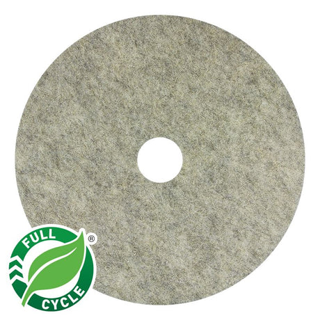 Porko Plus - Ultra High Speed Burnishing Pad - Circular - 5 Pack Americo Manufacturing Company 