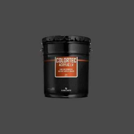 Colortec Acrylic LV Pigmented Outdoor Acrylic Sealer - Low VOC Surecrete 1 Gallon Gray 