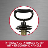3.5-Gallon Xtreme Stainless Steel Concrete Open Head Sprayer