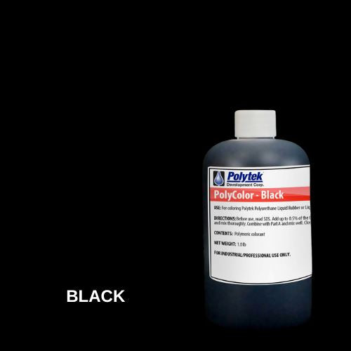PolyColor Dyes Polytek Development Corp 1-lb Unit Black 