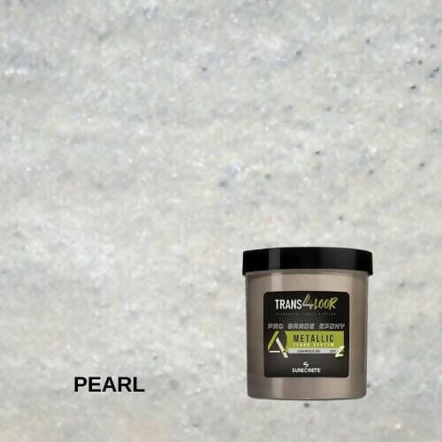 Trans4loor Metallic Pigments - 10 oz Surecrete Pearl 