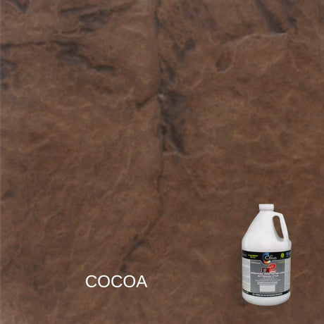 FX2 Armor Nano Industrial Grade Stain - 1 Gallon Classic Coatings Systems Cocoa 