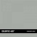 ColorTec 400 Pigmented Solvent-Based Polyurethane Surecrete 1 Gallon Kit Concrete Gray 