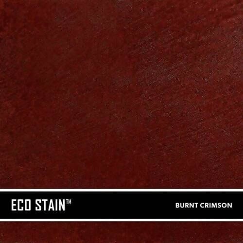 Eco-Stain Water-based Concrete Stain (Concentrate) Surecrete BURNT CRIMSON