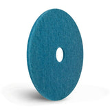 Blue Cleaner - Cleaning Pad - Circular - 5 Pack Americo Manufacturing Company 