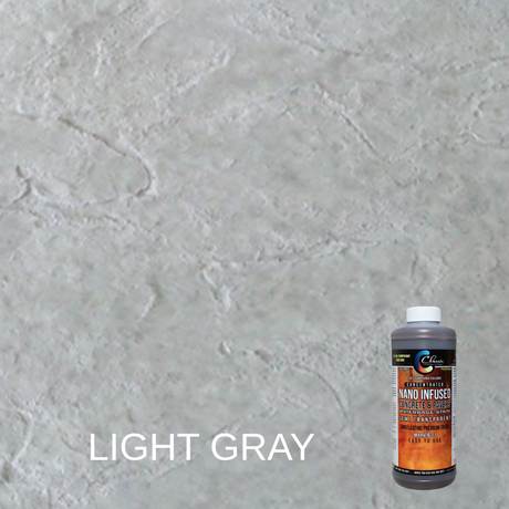 Classic Nano Infused Semi-Transparent Decorative Concrete Water-Based Stain - 1 Quart - Concentrate