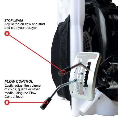 4 Gallon Broadcast Sprayer Tomahawk Power 