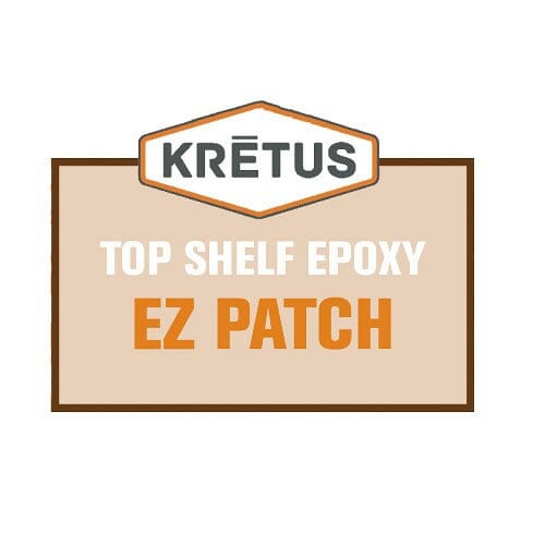 Kretus Top Shelf Epoxy EZ Patch - 2 Gallon Kit Kretus 