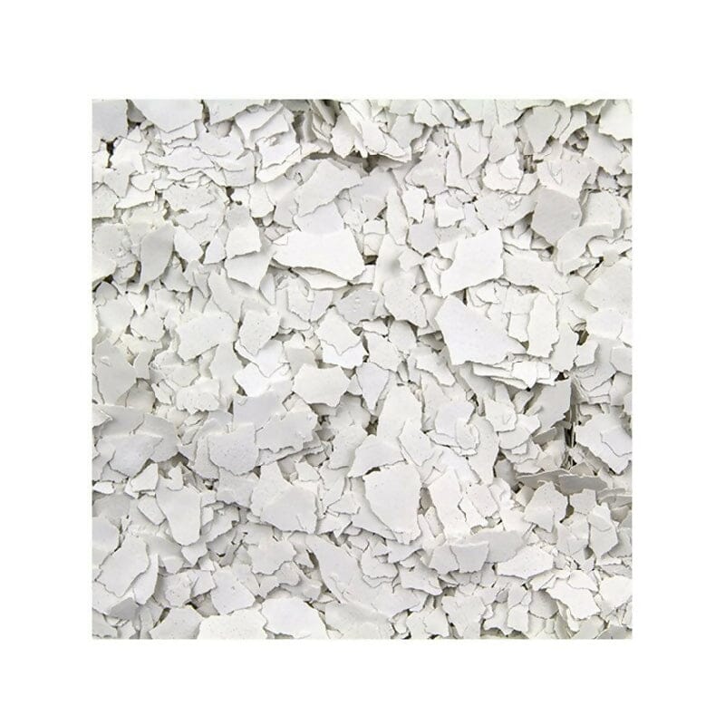 Paint Chips for Epoxy Floors Bon Tool 12 Pounds White 