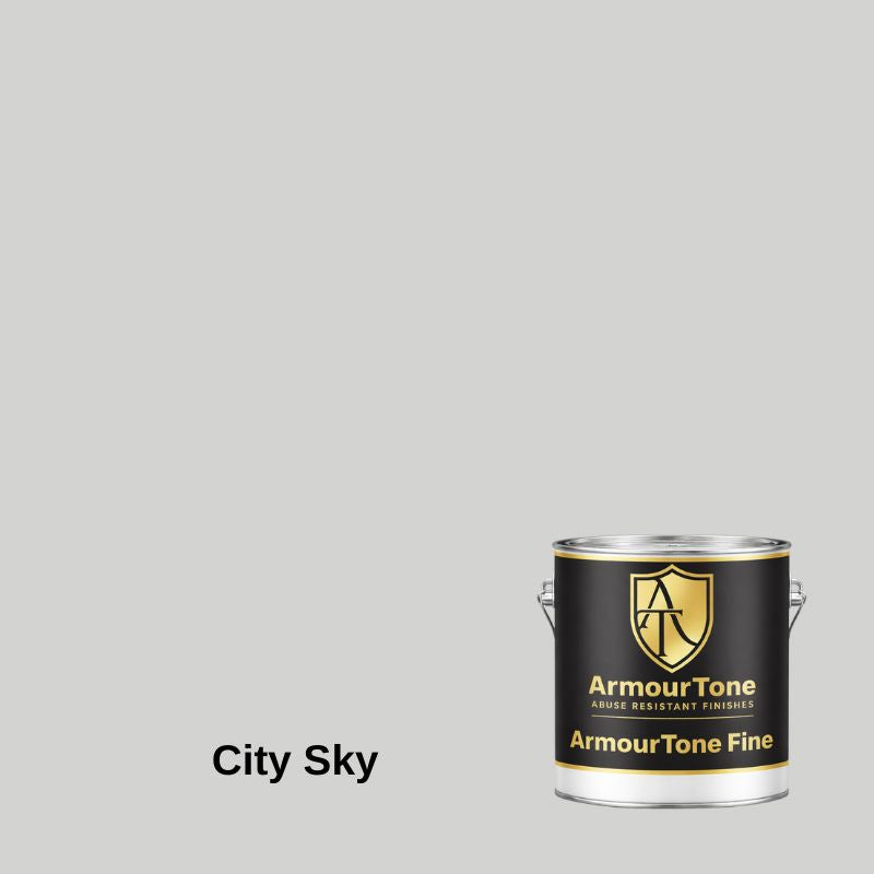 ArmourTone Fine - Colored Texture Coating ArmourTone 1 Gallon City Sky 