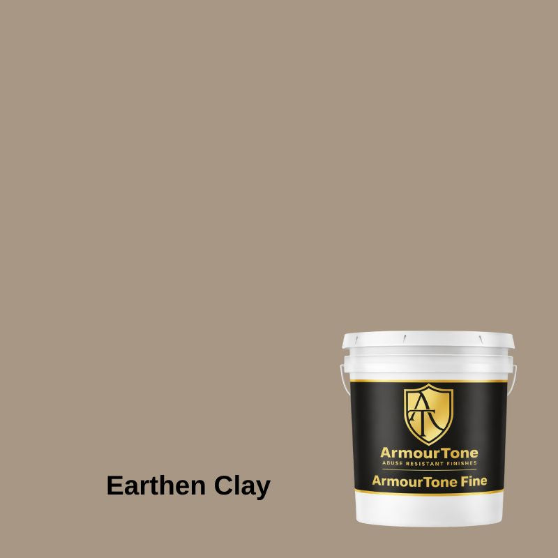 ArmourTone Fine - Colored Texture Coating ArmourTone 1 Gallon Earthen Clay 
