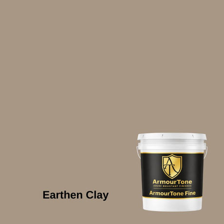 ArmourTone Fine - Colored Texture Coating ArmourTone 1 Gallon Earthen Clay 