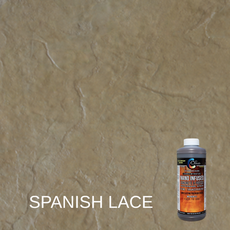 Classic Nano Infused Semi-Transparent Decorative Concrete Water-Based Stain - 1 Quart - Concentrate