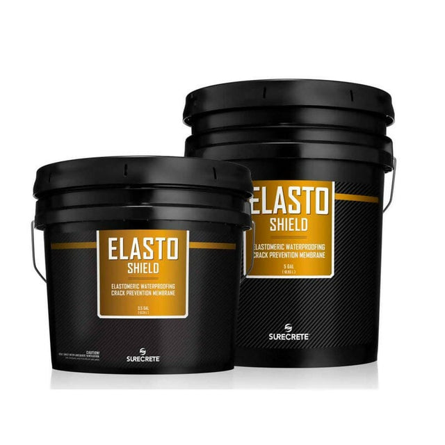 Elasto-Shield – Concrete Waterproofing Rubberlike Coating Surecrete 