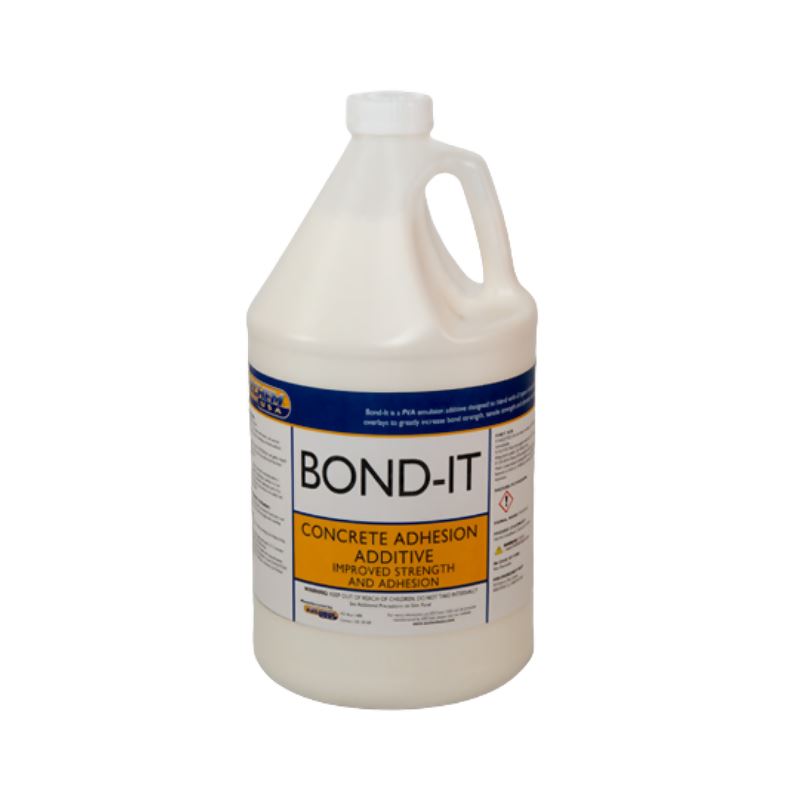 Bond-It - Concrete Adhesion Additive - 1 Gallon EZChem Inc 