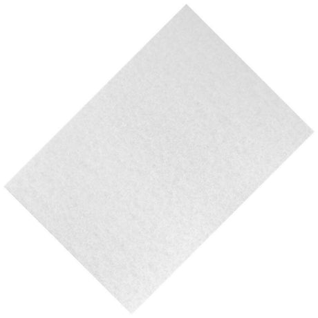 White Polish - Super Polishing Pad - Rectangular - 5 Pack Americo Manufacturing Company 