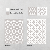 Medina Pattern - Adhesive-Backed Stencil