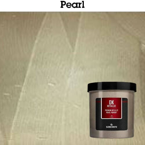 DK Metallic Additive for Clear Epoxy - 16 oz Surecrete PEARL 16 oz 