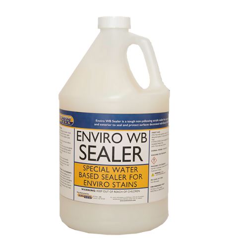 Enviro Water Based Concrete Sealer EZChem Inc 