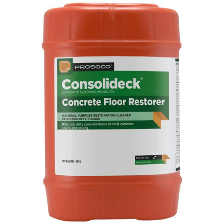 Concrete Floor Restorer Prosoco 5 Gallon 