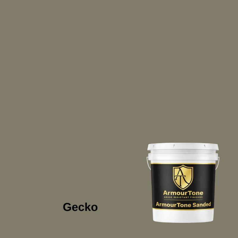 ArmourTone Sanded - Colored Texture Coating - 5 Gallon ArmourTone Gecko 