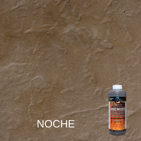 Classic Nano Infused Semi-Transparent Decorative Concrete Water-Based Stain - 1 Quart - Concentrate