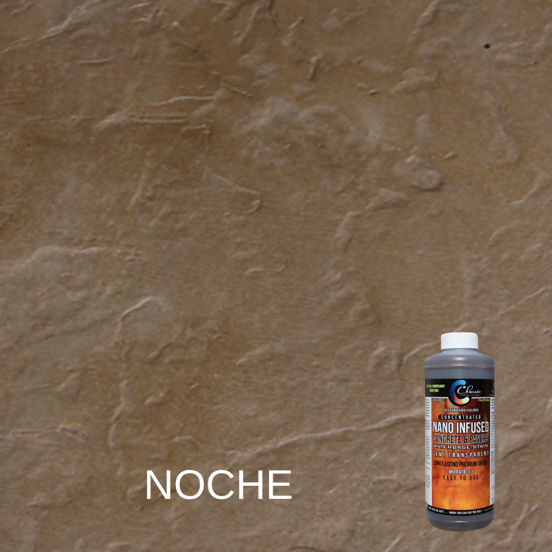 Classic Nano Infused Semi-Transparent Decorative Concrete Water-Based Stain - 1 Quart - Concentrate