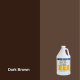 Enviro Concrete Water-Based Stain EZChem Inc Dark Brown 1 Gallon 