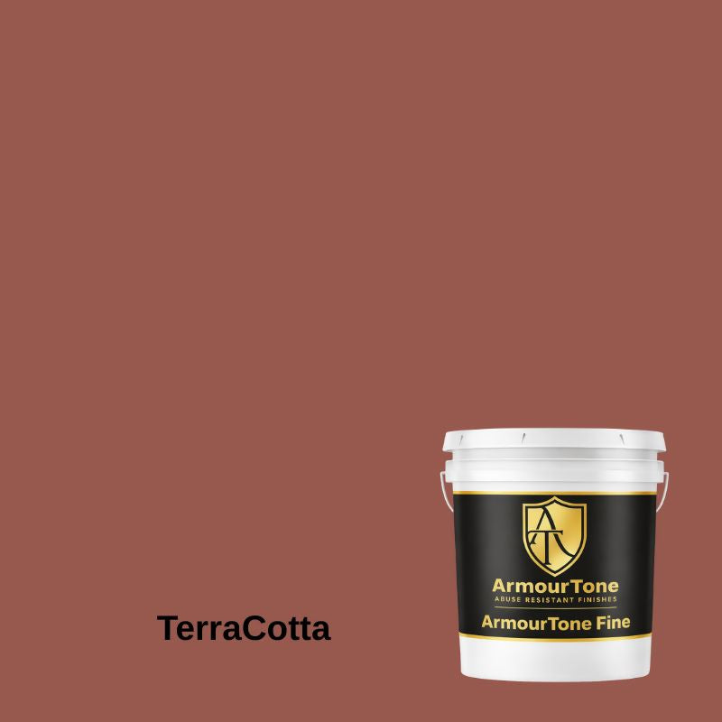 ArmourTone Fine - Colored Texture Coating ArmourTone 1 Gallon TerraCotta 
