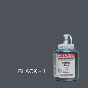 Mixol Universal Tints - 500ml Mixol 500ml Black 