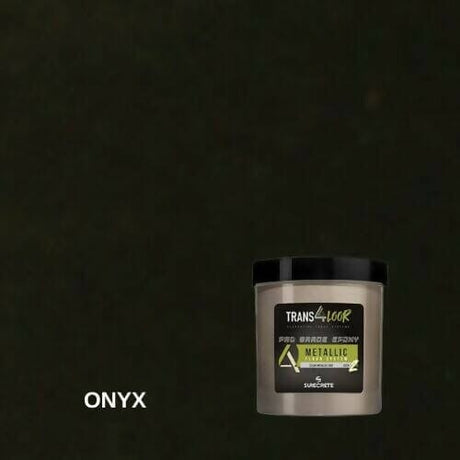 Trans4loor Metallic Pigments - 10 oz Surecrete Onyx 