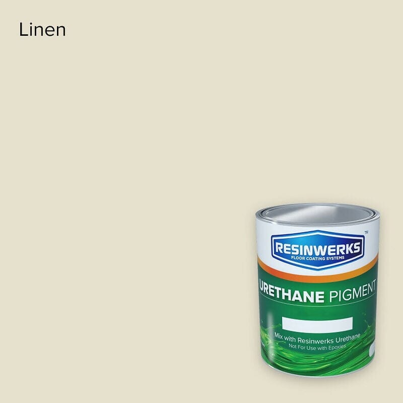 Universal Pigments - Urethane, Polyaspartic and 100% Solids Epoxy Pigments Resinwerks Inc 1 Pint Linen 