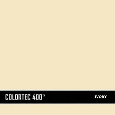 ColorTec 400 Pigmented Solvent-Based Polyurethane Surecrete 1 Gallon Kit Ivory 